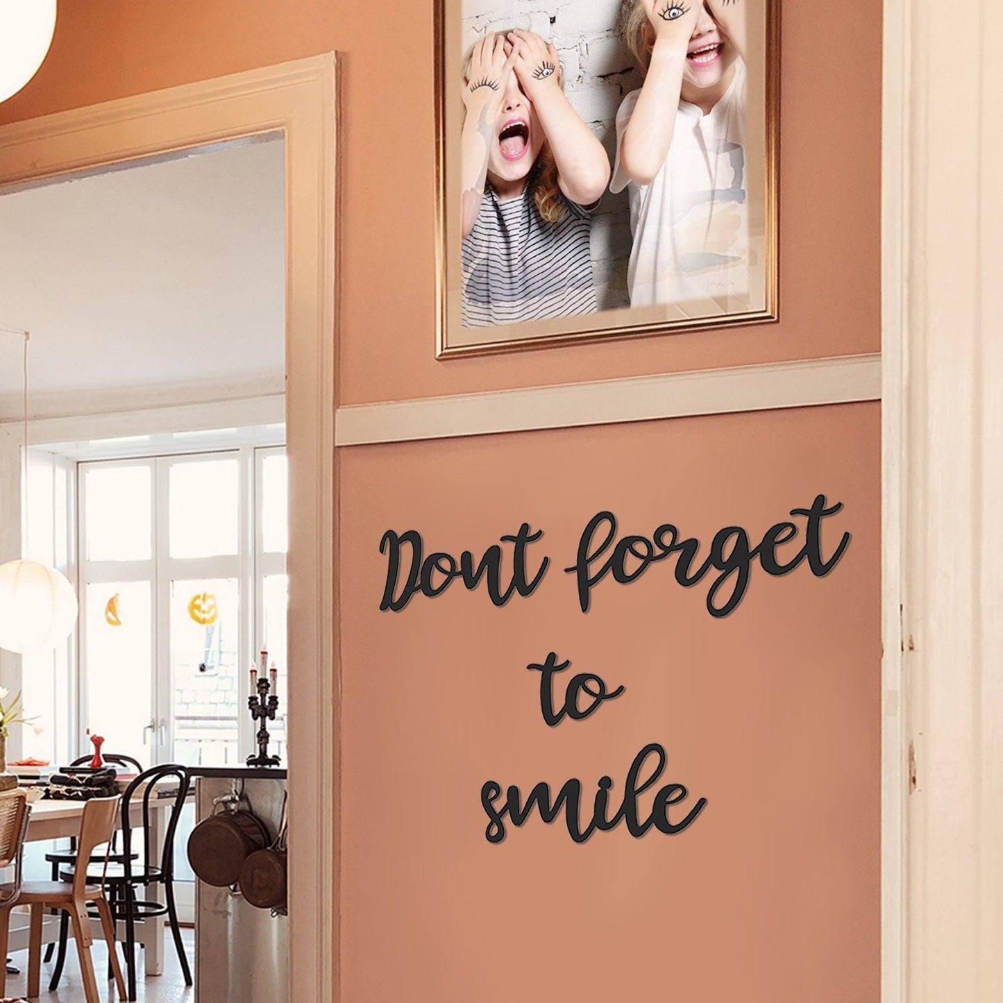 dont forget to smile