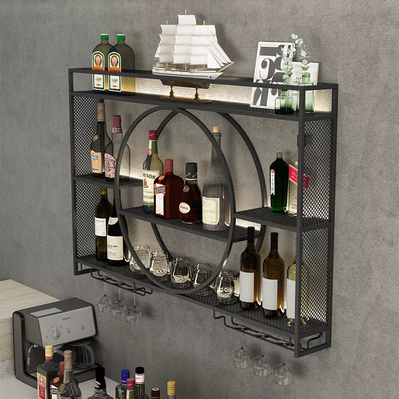 Bricker Wall-Mounted Wine Rack - In Stock