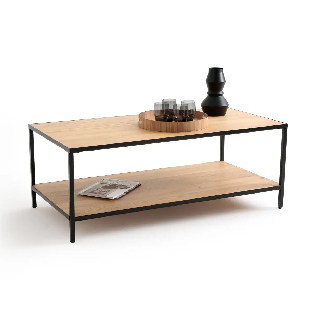 clerk coffee table