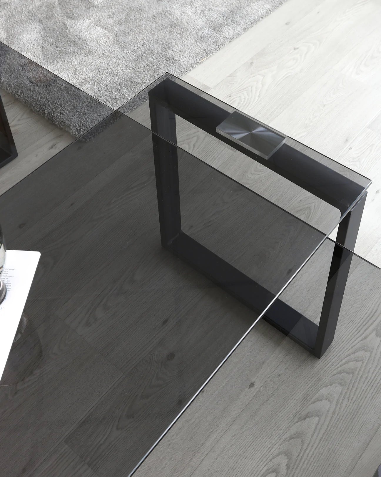 Noir Coffee Table Set