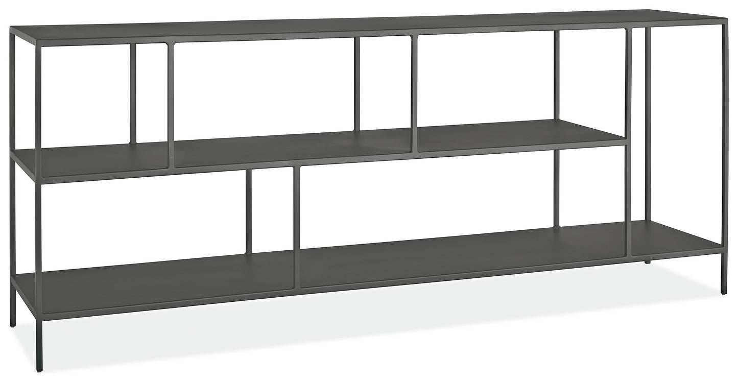 myriad console bookcase