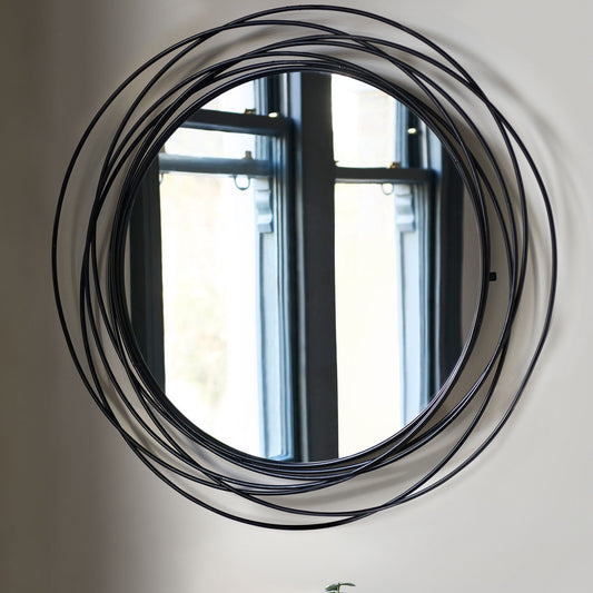 Wire Wall Mirror