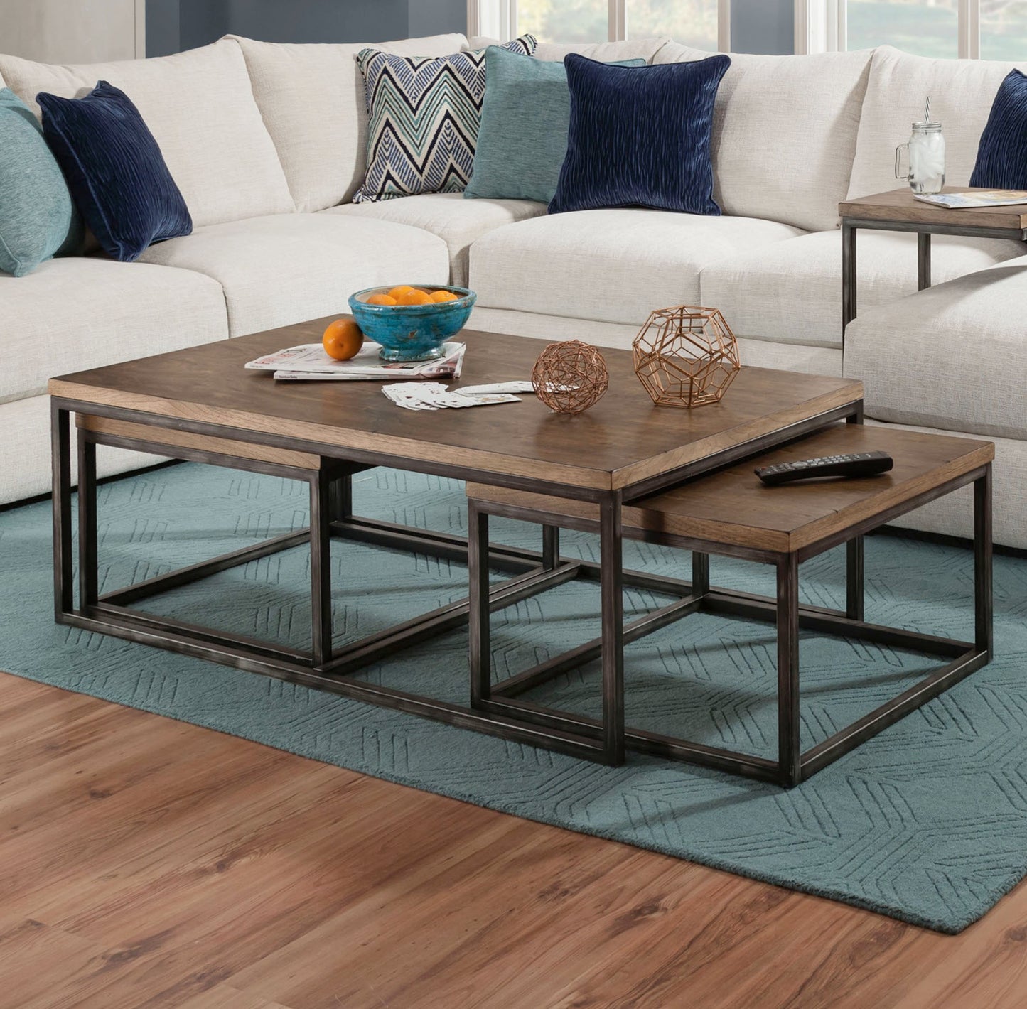 nested cocktail tables