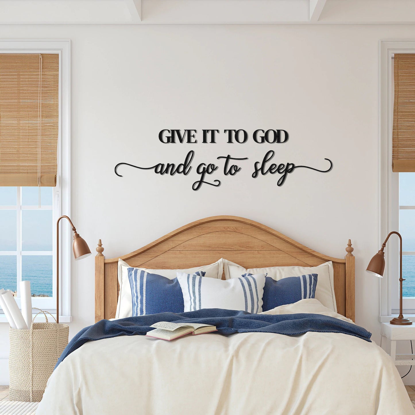 Give It To God & Go To Sleep