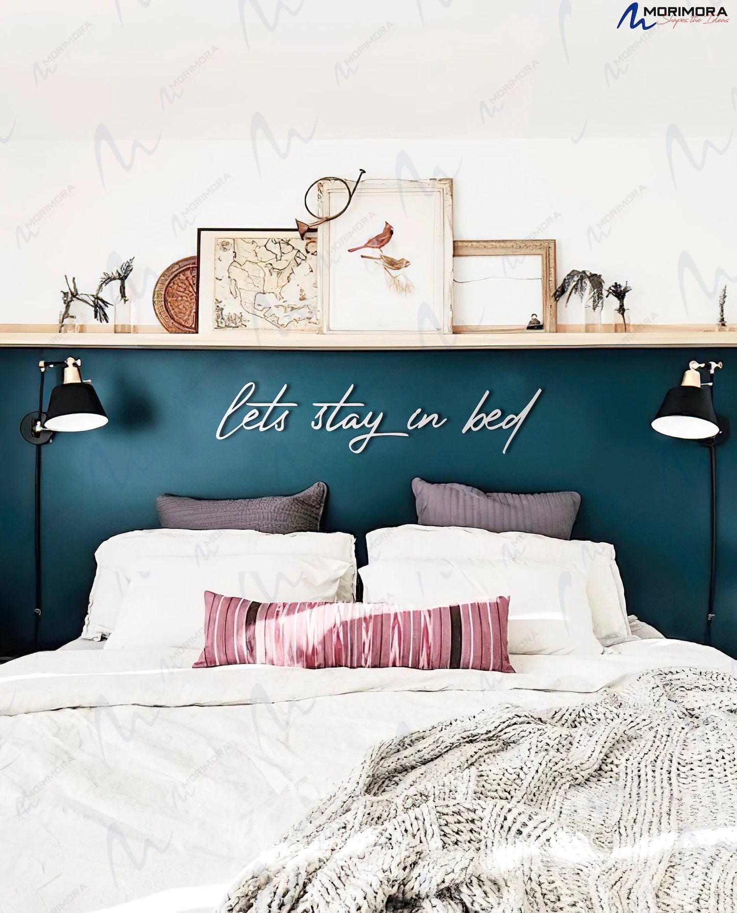 lets stay in bed
