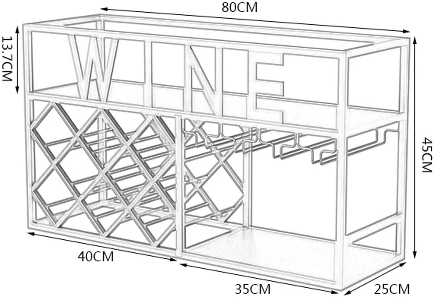 FERRY Wall Mounted Bar