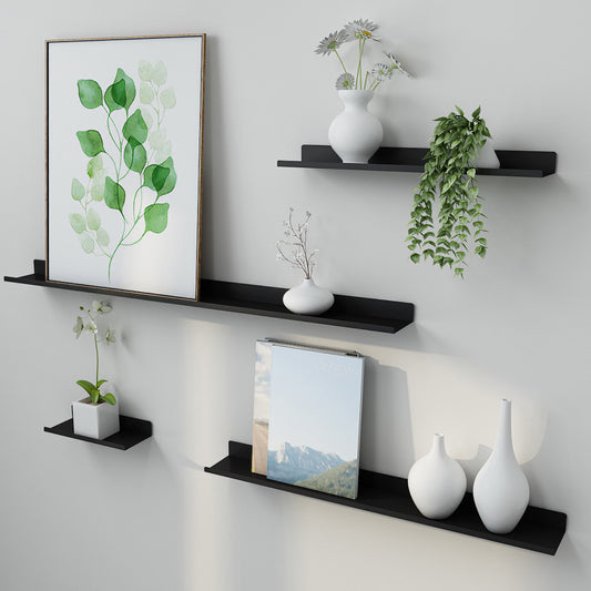 CLAMP Metallic Shelves