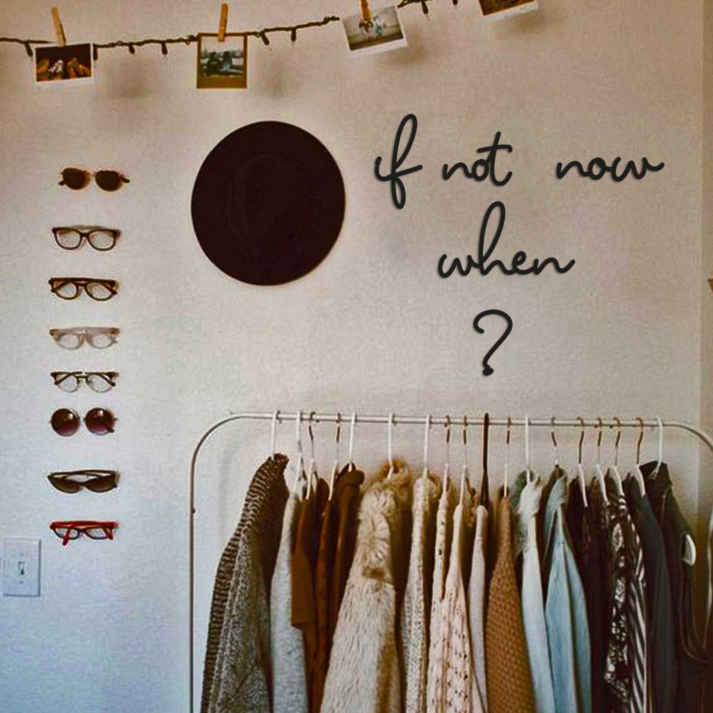 if not now when