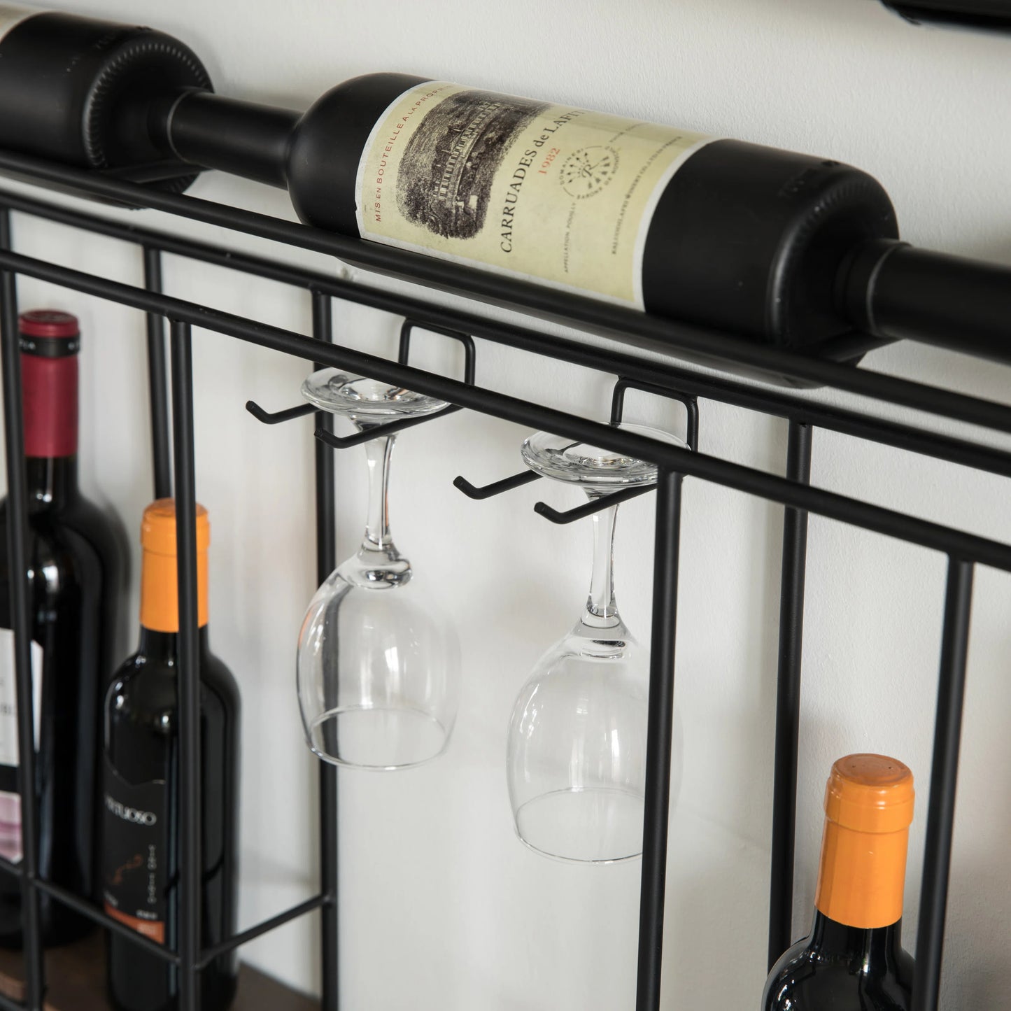 Baltimore Wine & Corks Wall-Mounted Rack