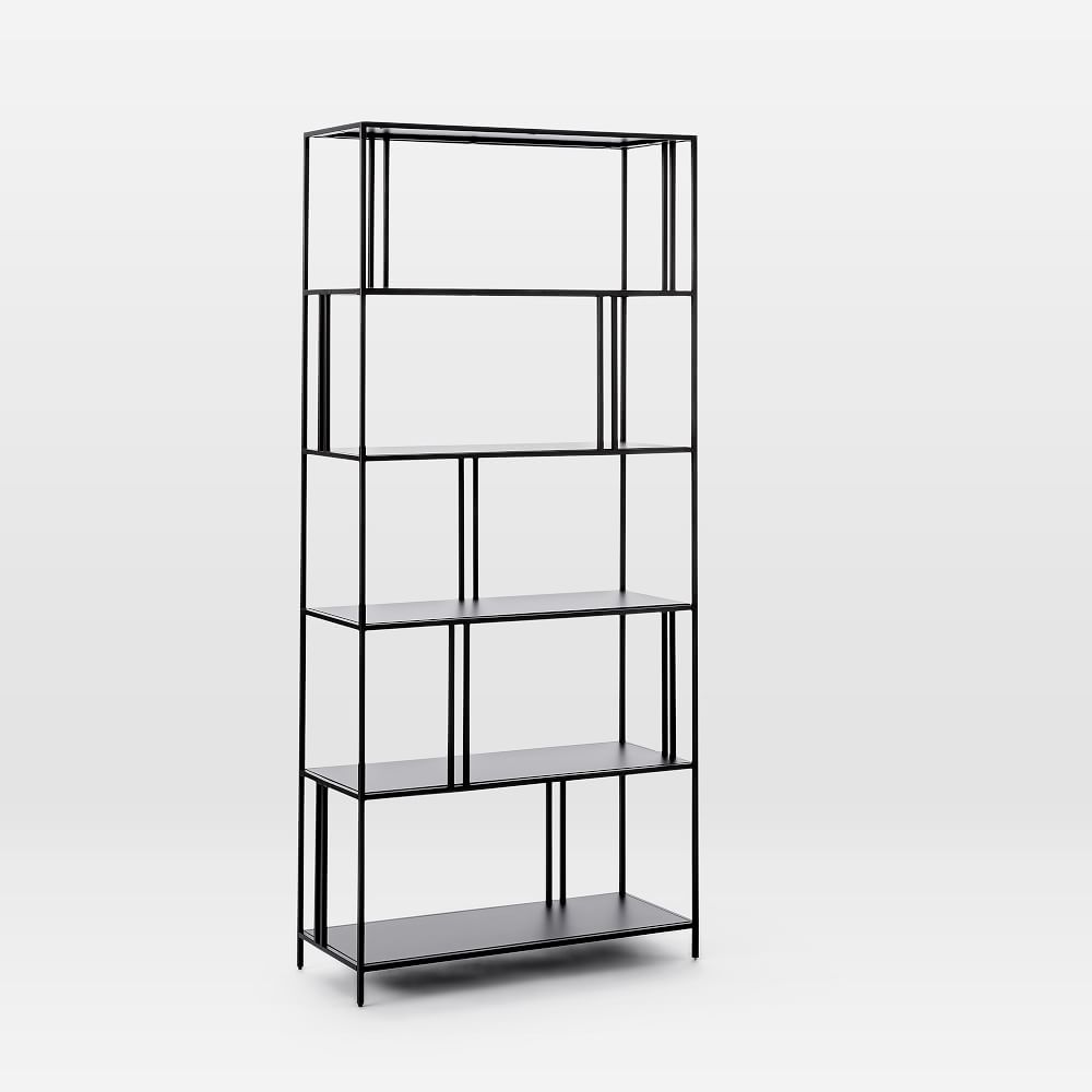 grande wide bookcase