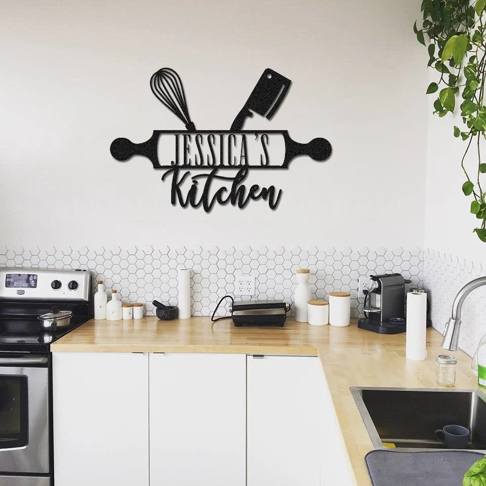 my kitchen sign