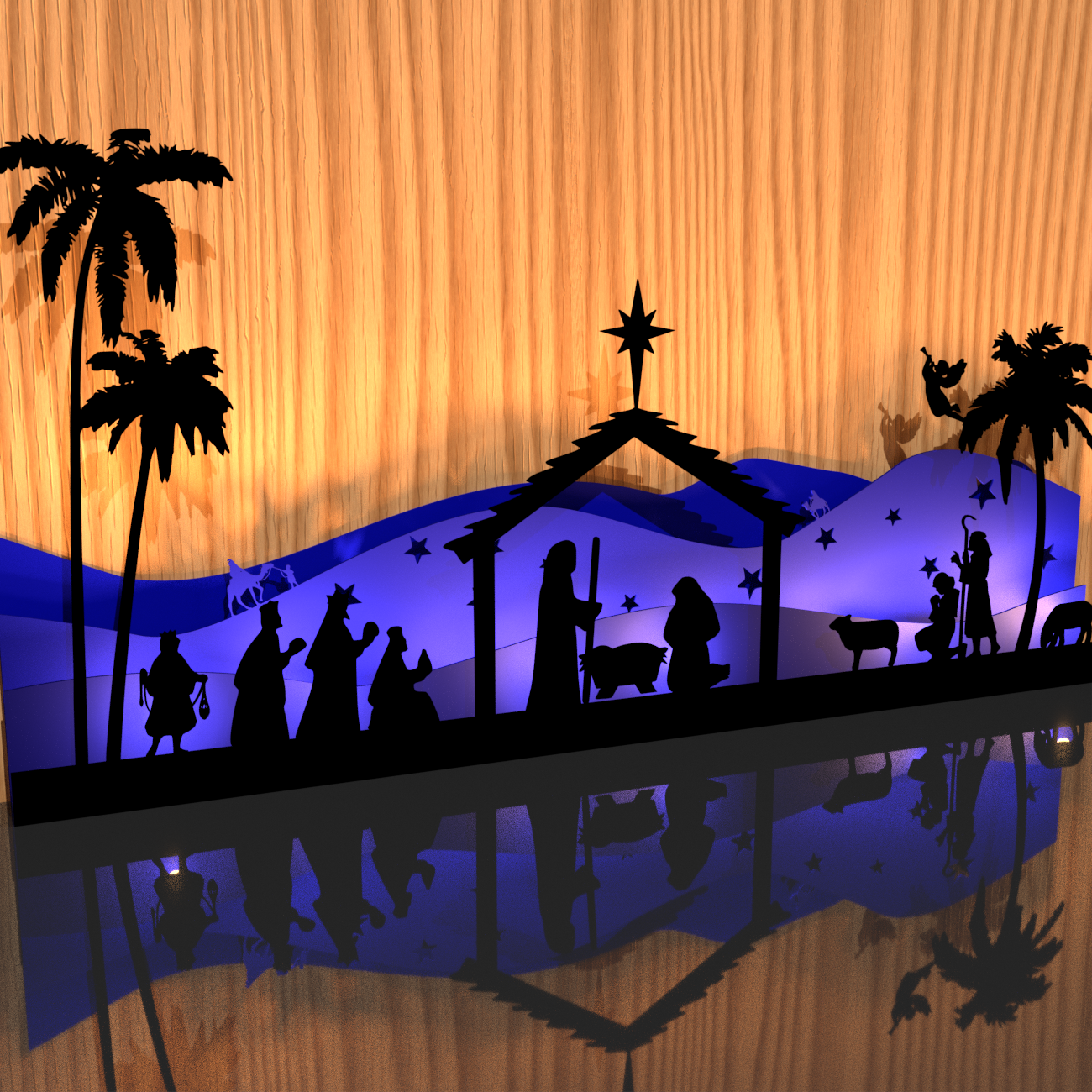 Christmas Nativity v2