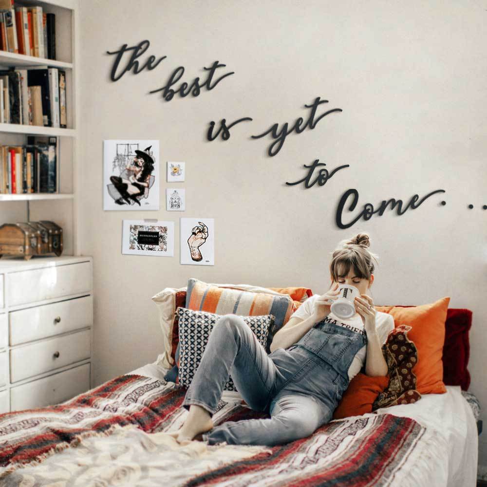 the best is yet to come