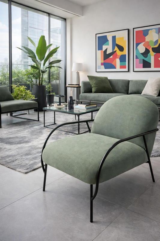 Nairobi Armchair - In Stock