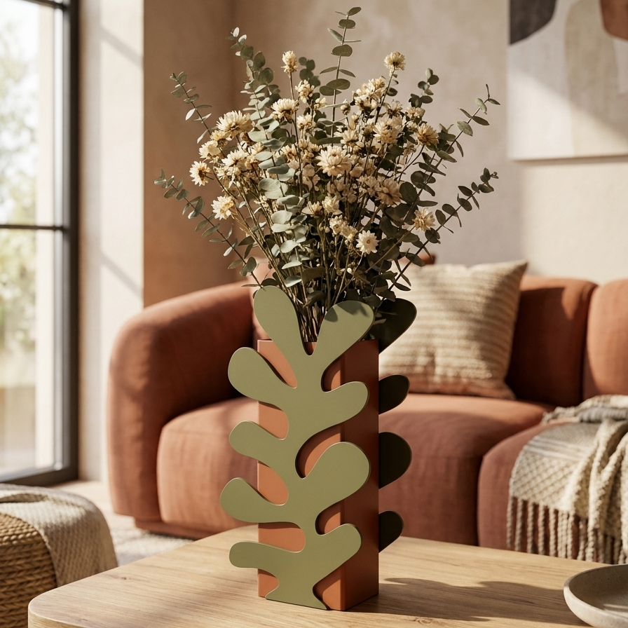 The Palm Vase