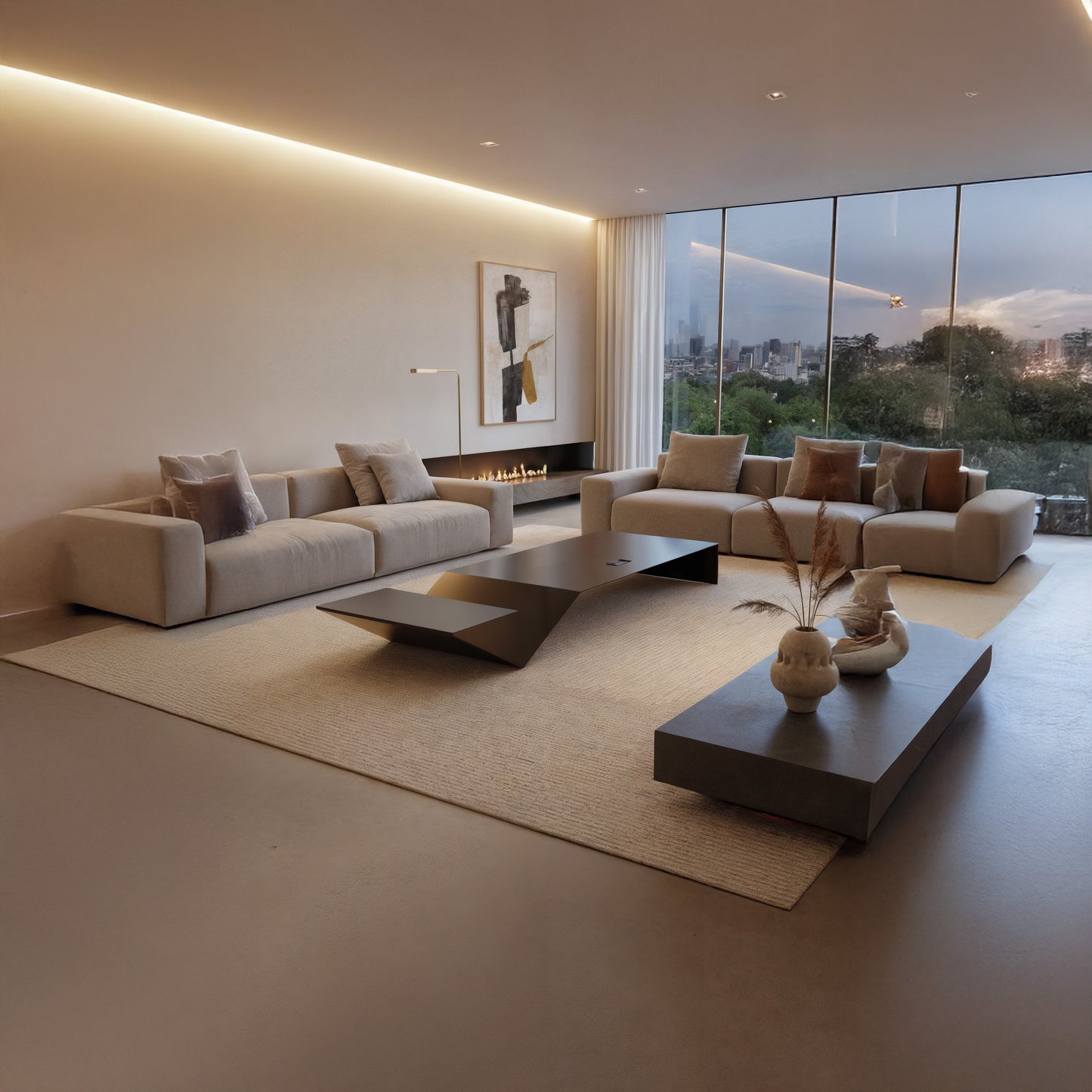 Parallax Coffee Table