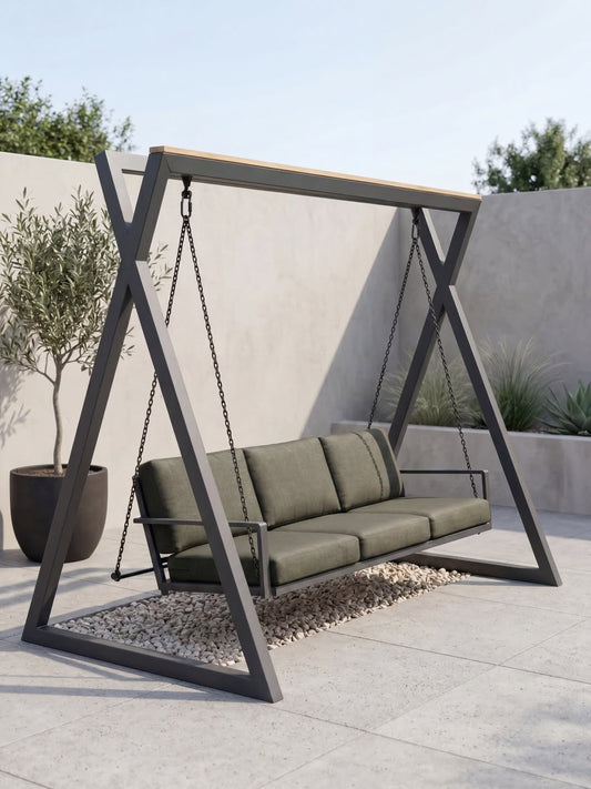 Solène Outdoor Swing