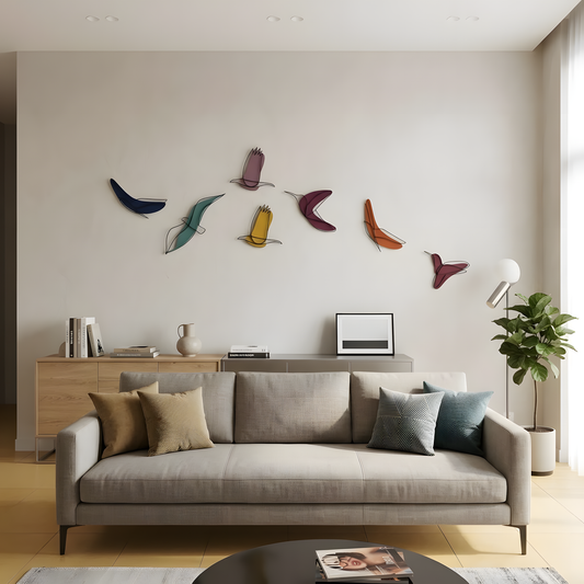 Iridescent Birds Express