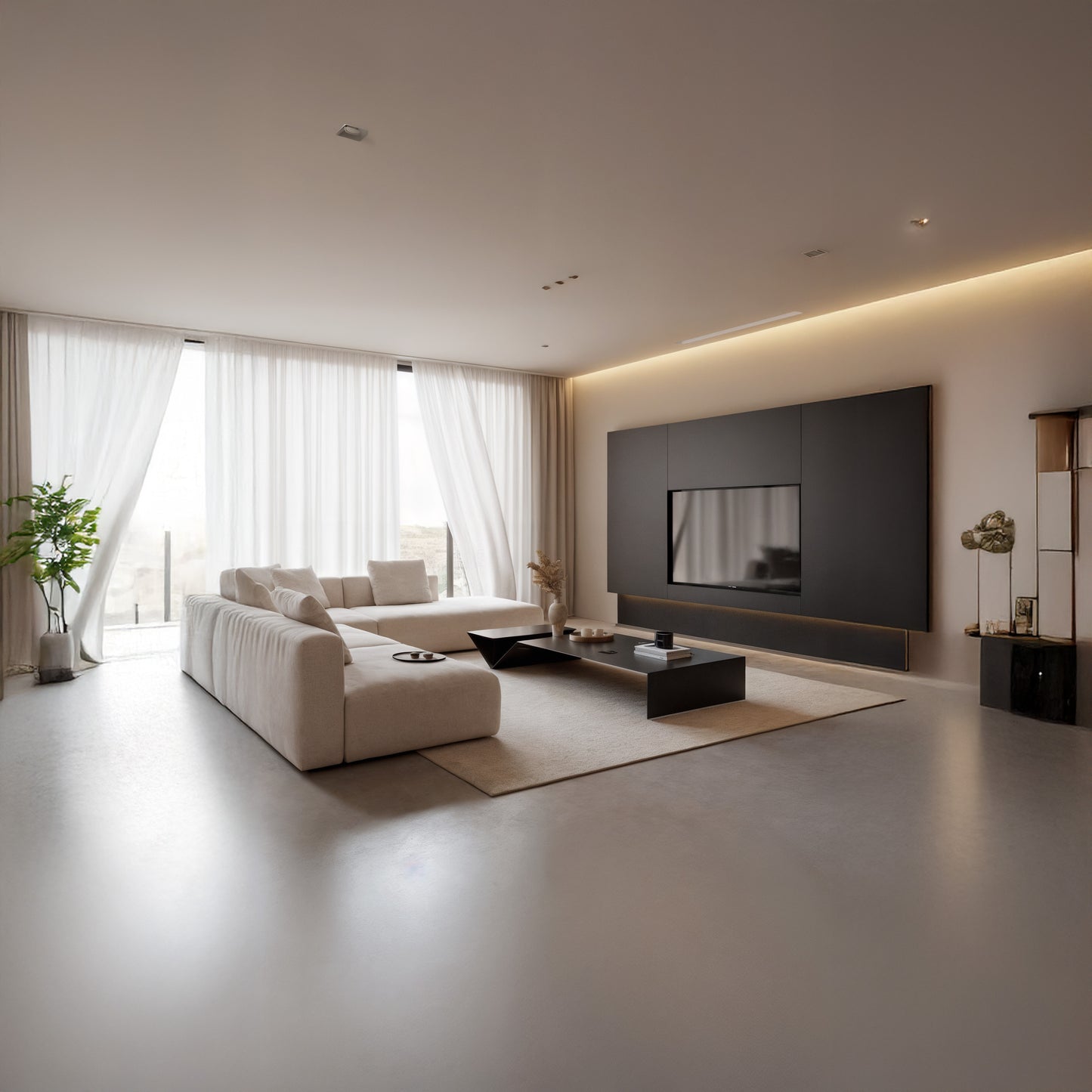 Parallax Coffee Table