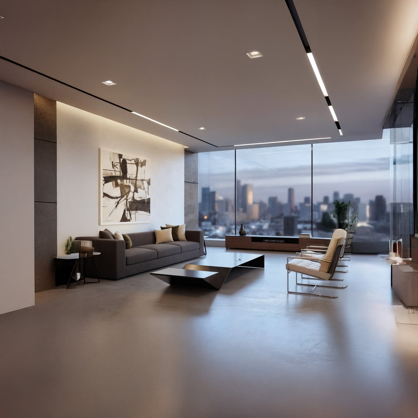 Parallax Coffee Table