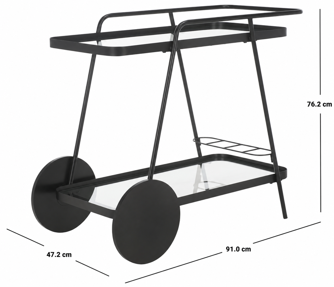Metro Serving Cart / Trolley