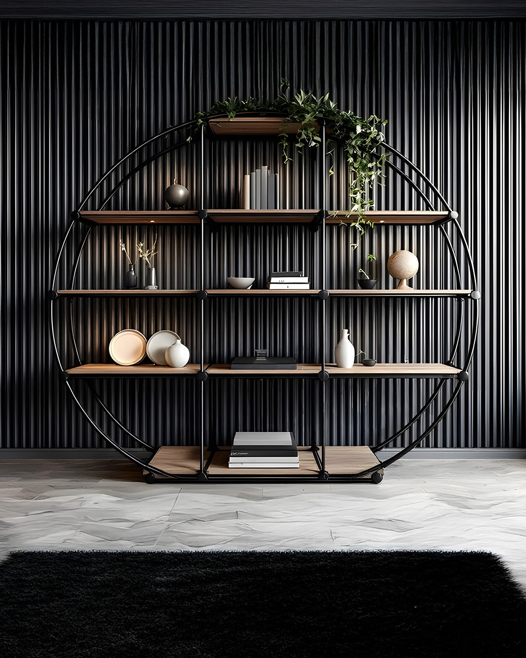 Shop Orbit Bookshelf - Modern Furniture - Outbox SARL