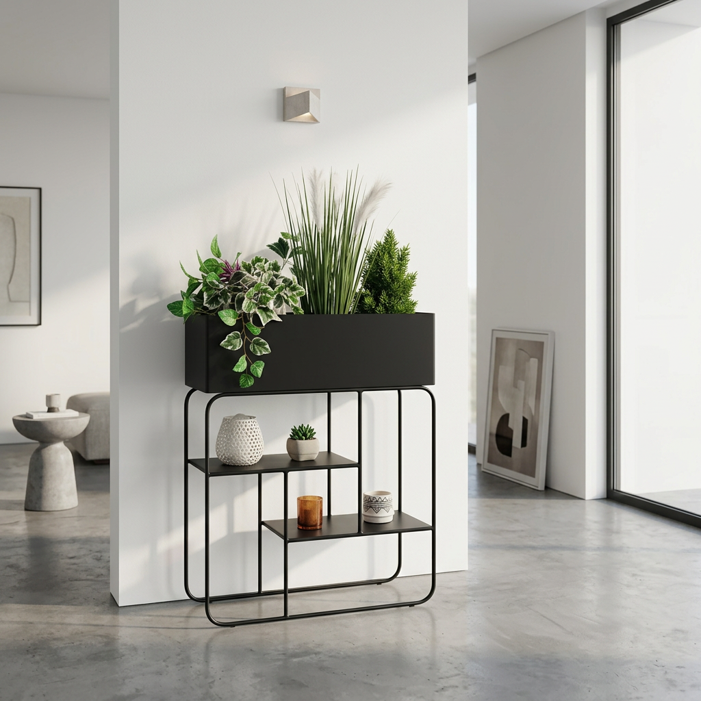 Quest Shelf Planter