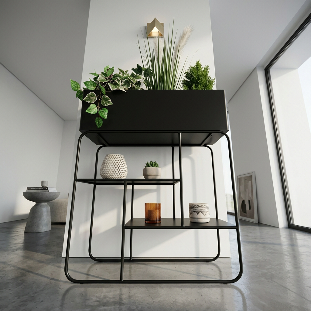 Quest Shelf Planter