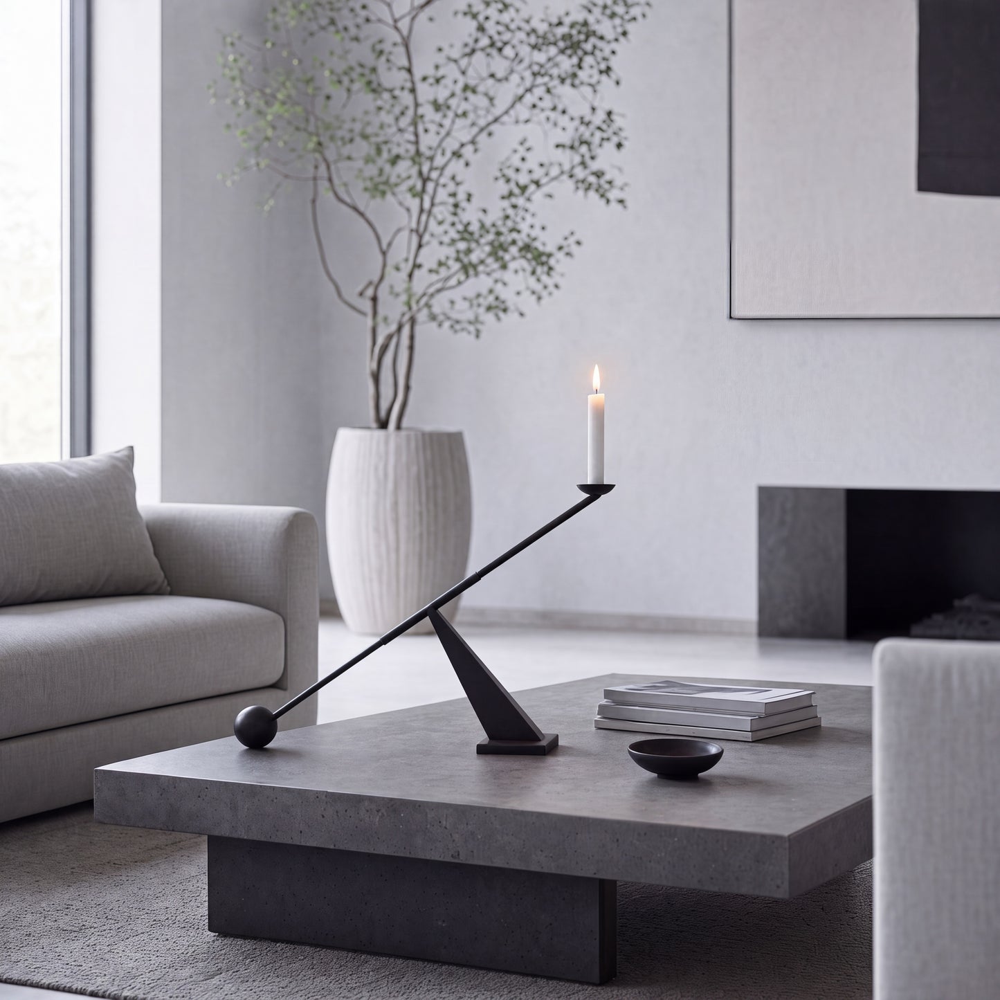 Libra Candlestick