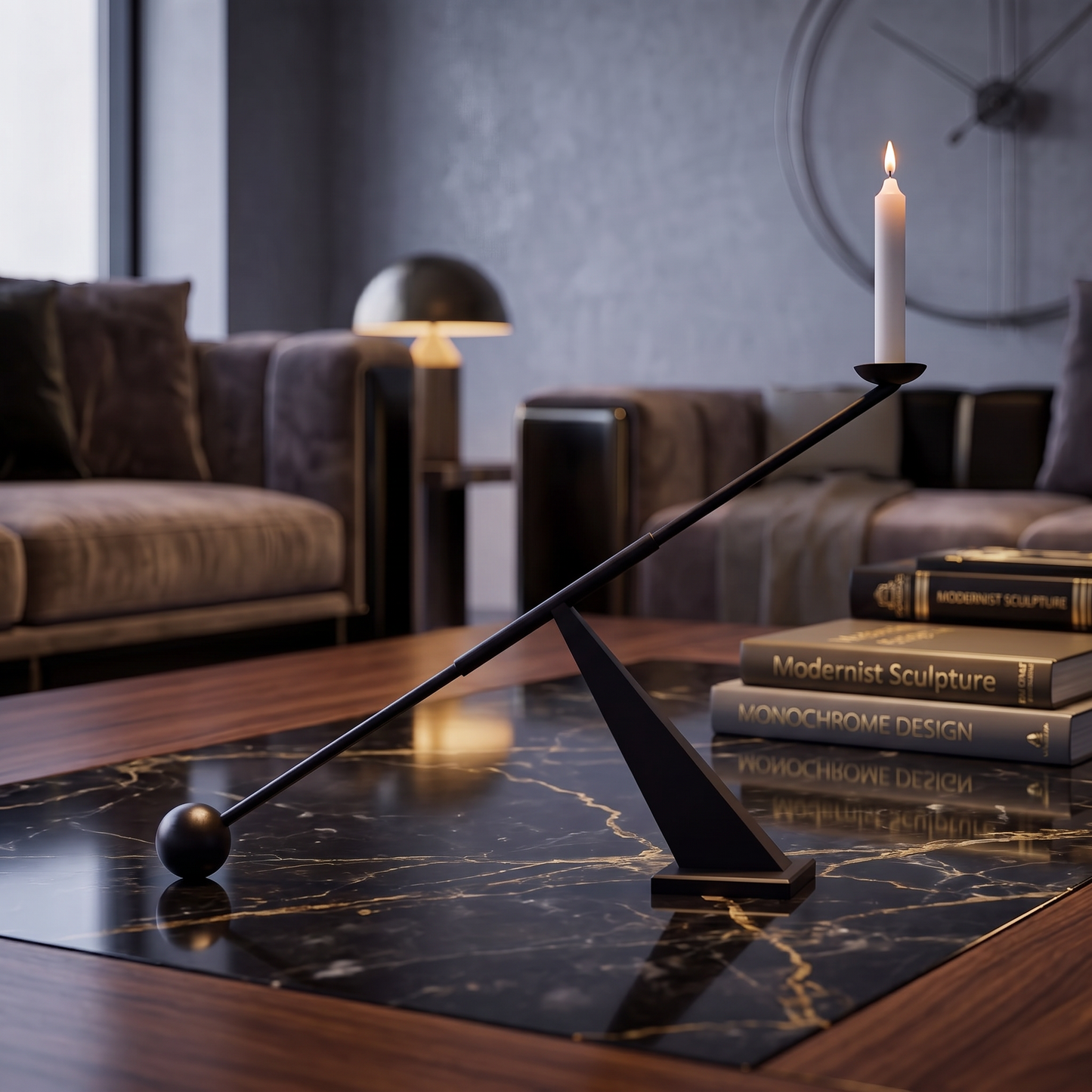 Libra Candlestick