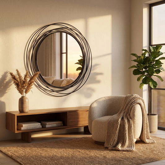 Wire Wall Mirror Express