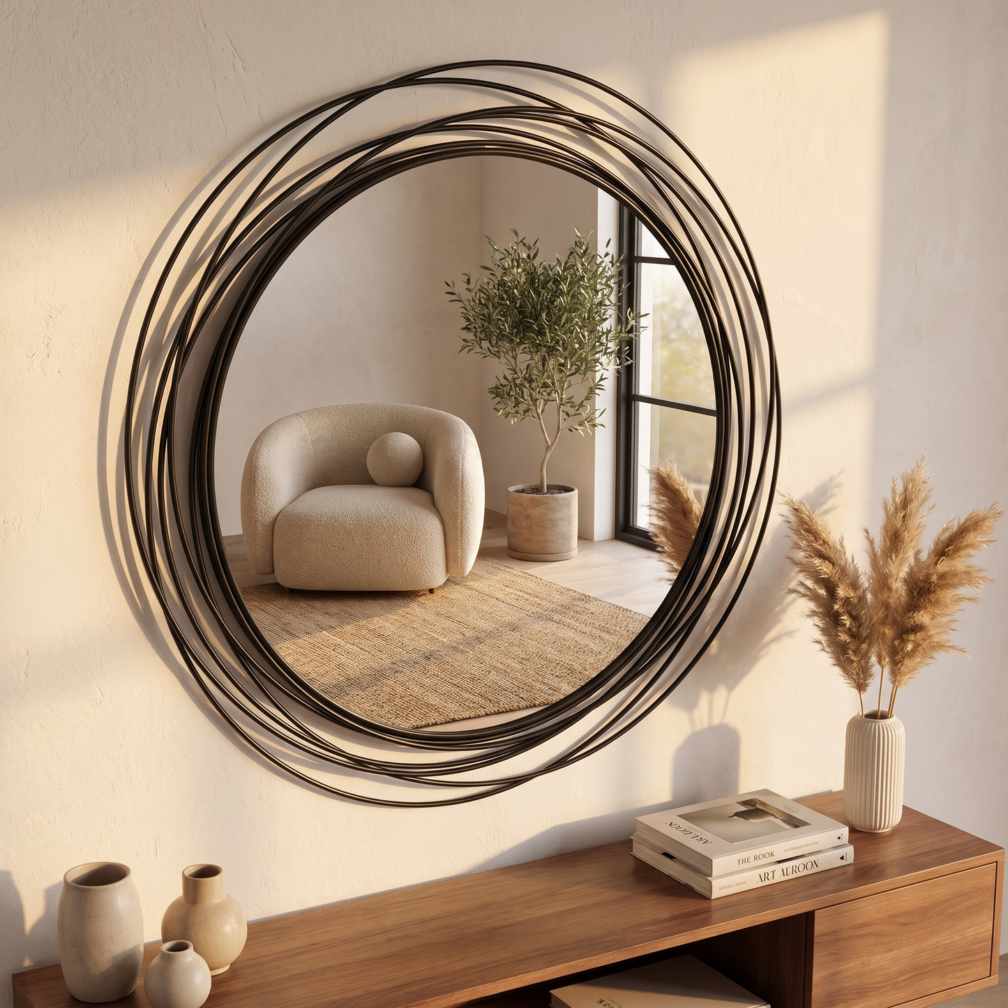 Wire Wall Mirror Express