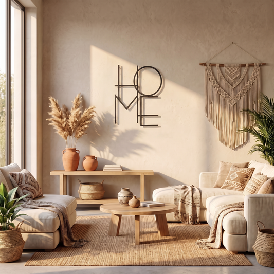 Home Metal Wall Art