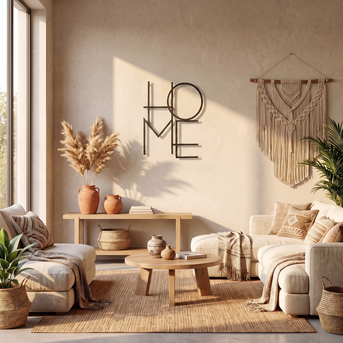Home Metal Wall Art
