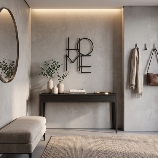 Home Metal Wall Art