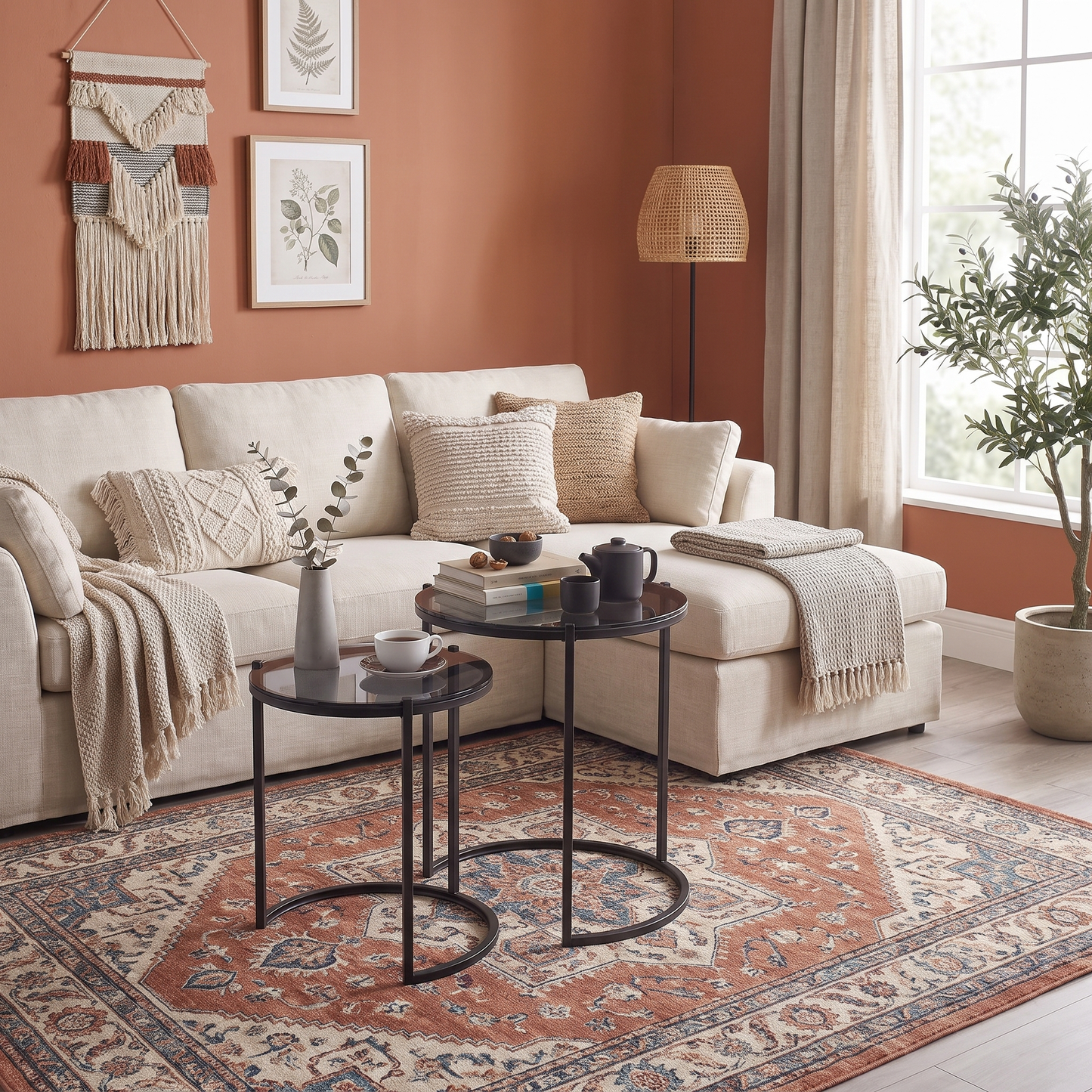 Ring Nesting Tables