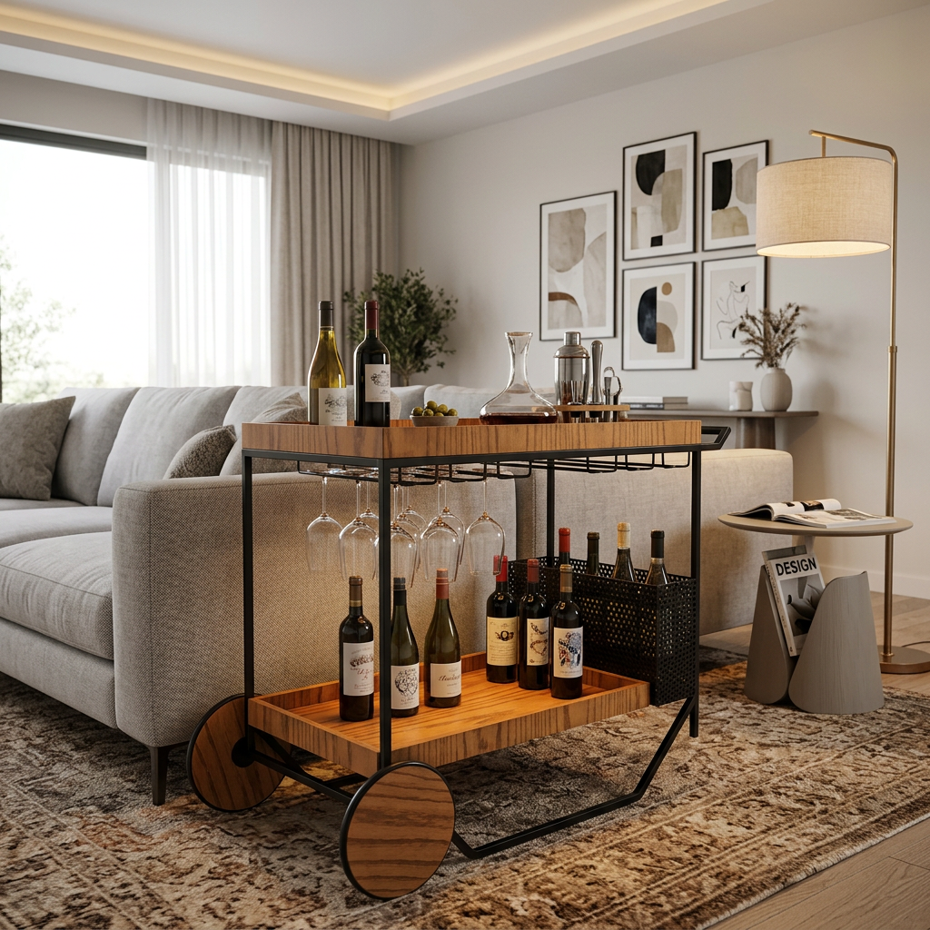 Revolt Serving Cart / Trolley