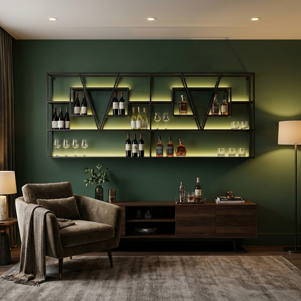 Vanguard Home Bar