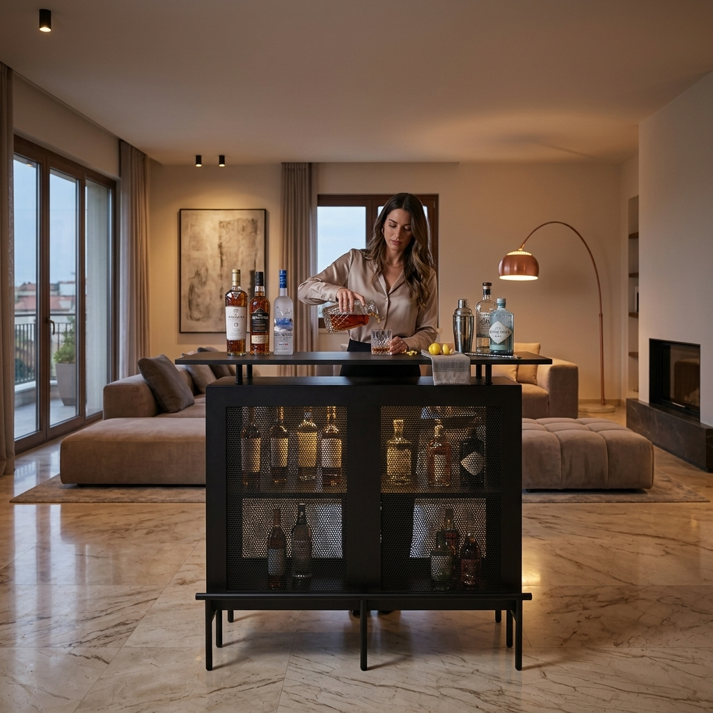 Pier Home Bar Table