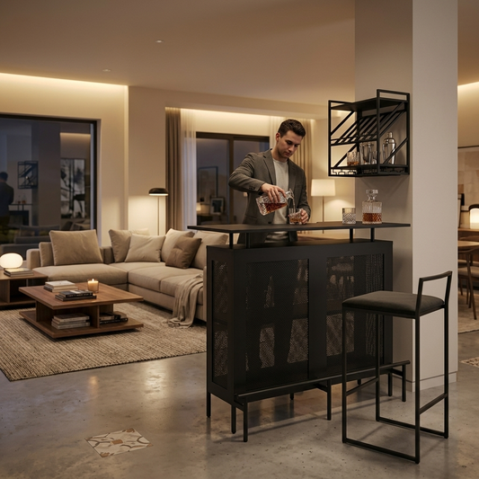 Pier Home Bar Table