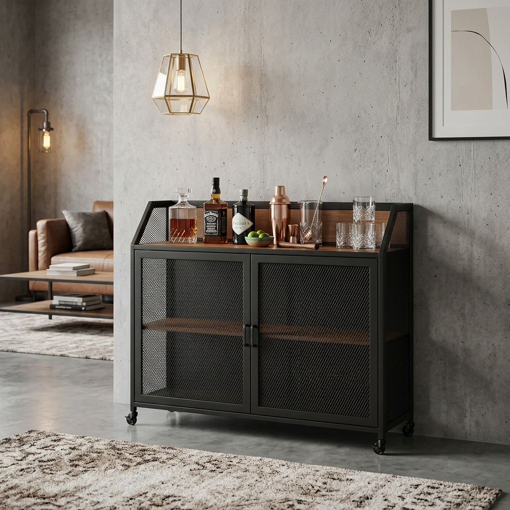 The Blacksmith Industrial Cabinet