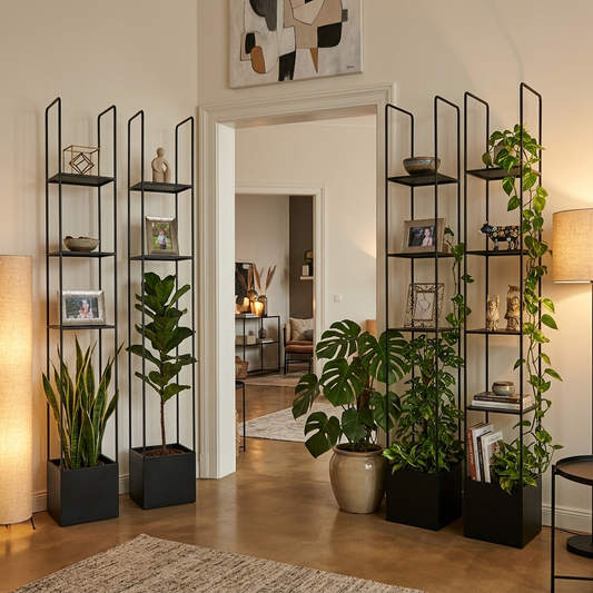 Pentagon Planters