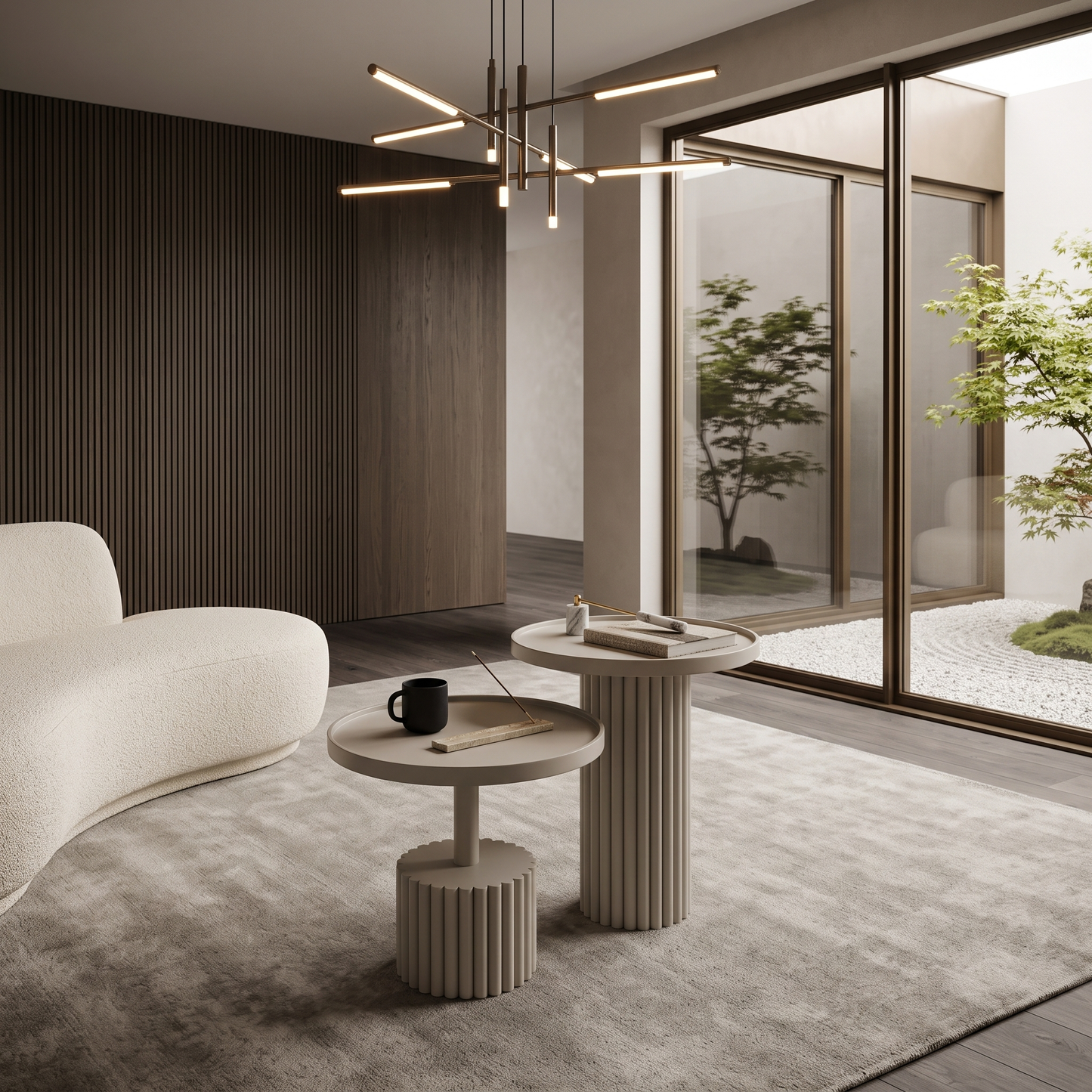 Colonnade Side Tables