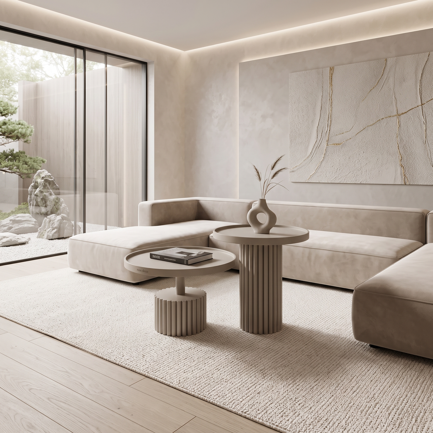 Colonnade Side Tables