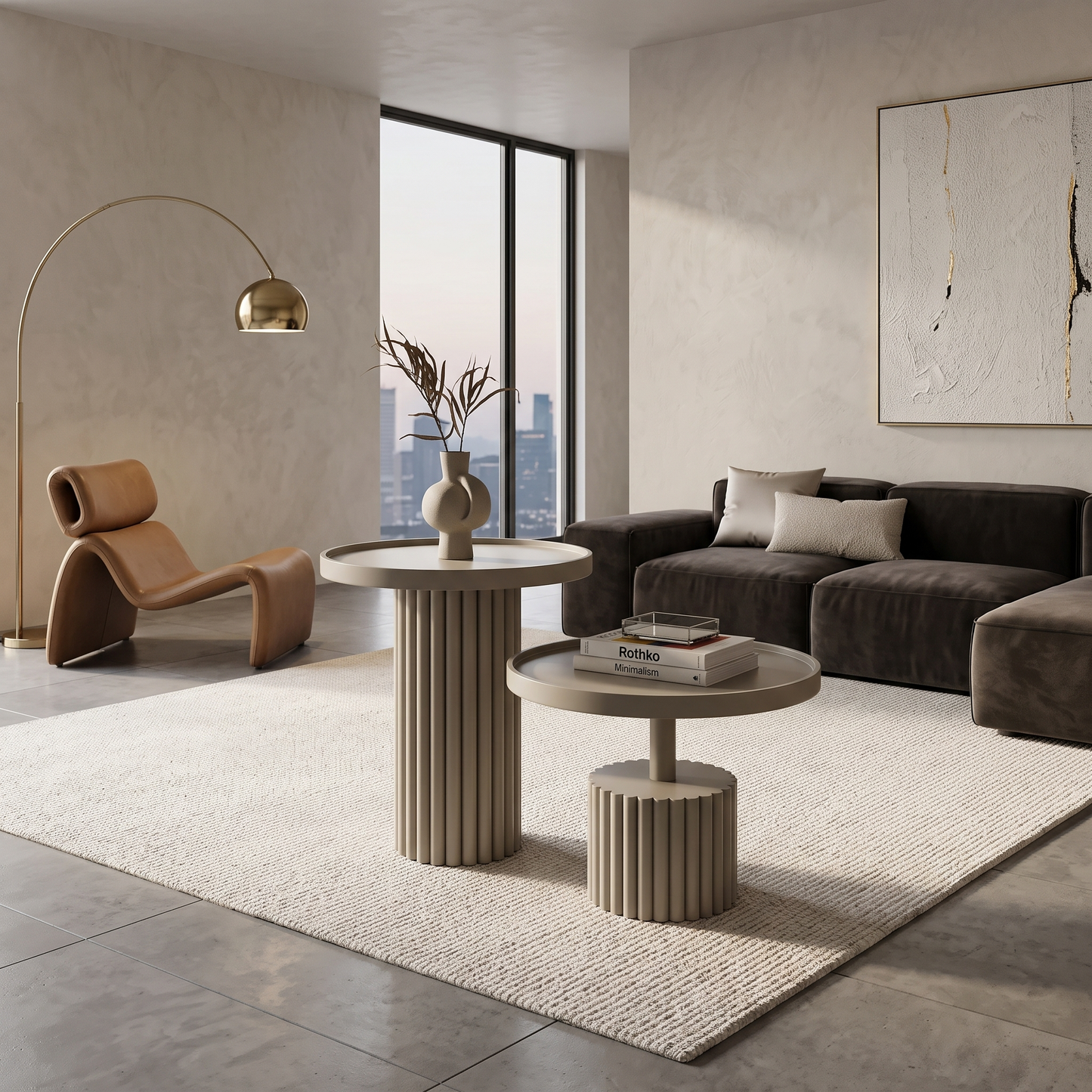 Colonnade Side Tables