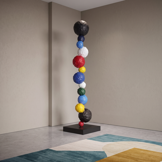 Meteor Art Sculpture