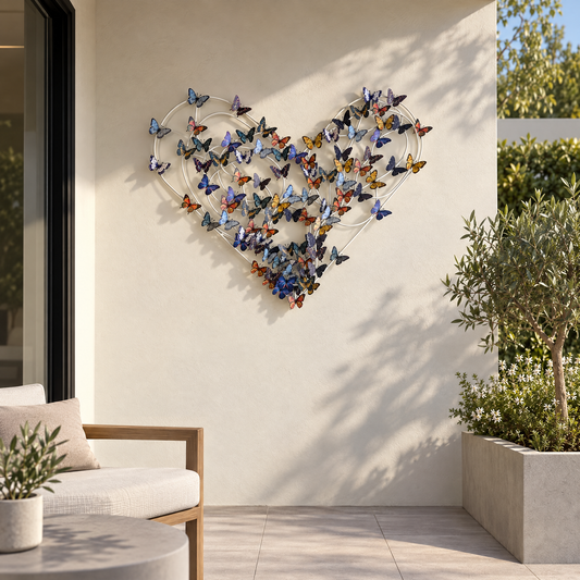 Pollen Heart Sculpture