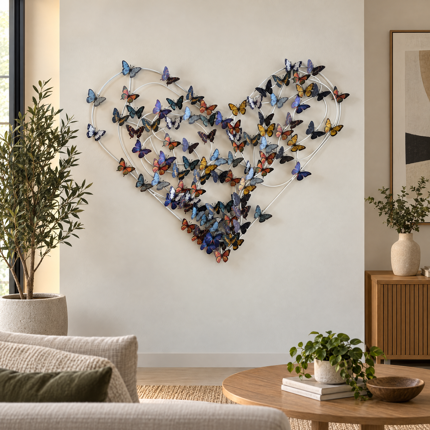 Pollen Heart Sculpture