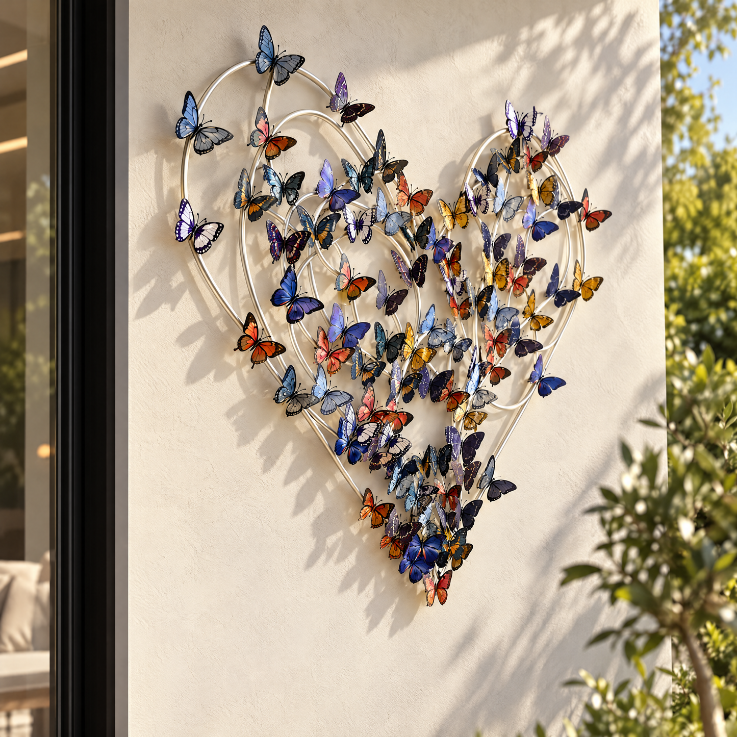 Pollen Heart Sculpture