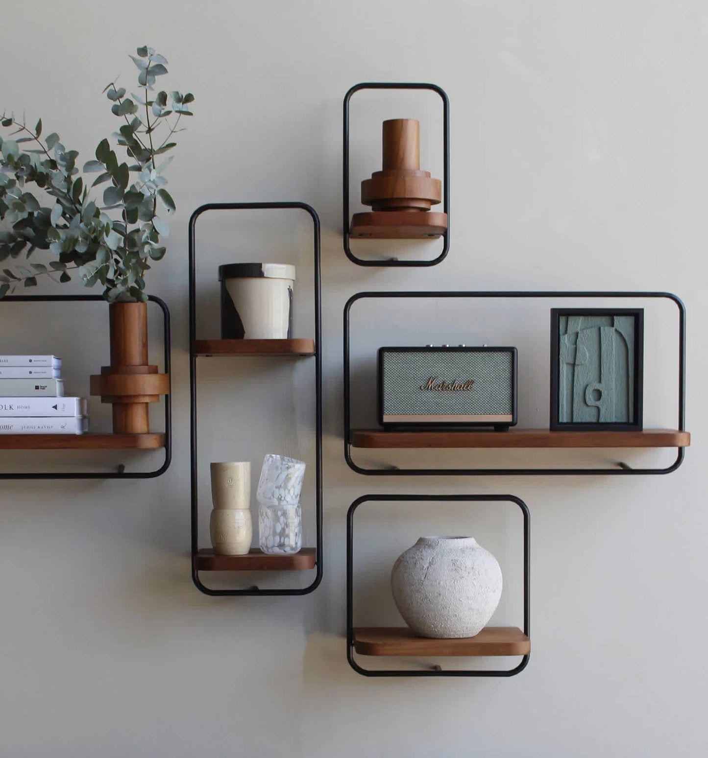 Shelfmate Oval Series (Set of 5)